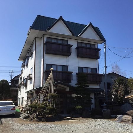Guesthouse Hiiragi Yamanakako Exterior foto