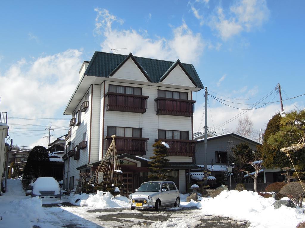Guesthouse Hiiragi Yamanakako Exterior foto