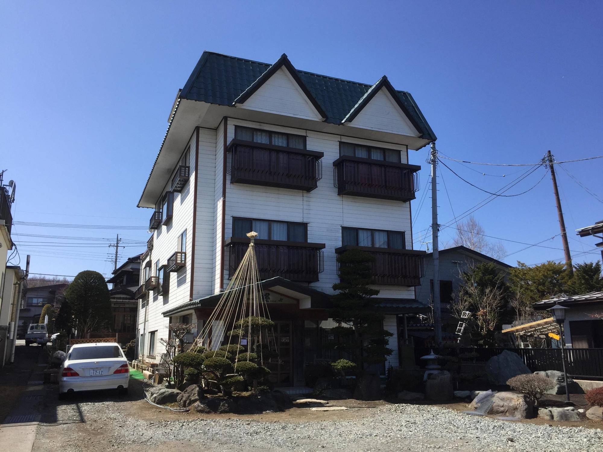 Guesthouse Hiiragi Yamanakako Exterior foto